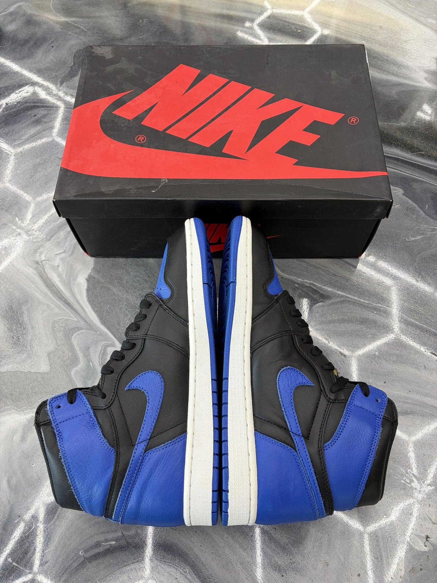 Jordan 1 "Royal" Used Size 10.5