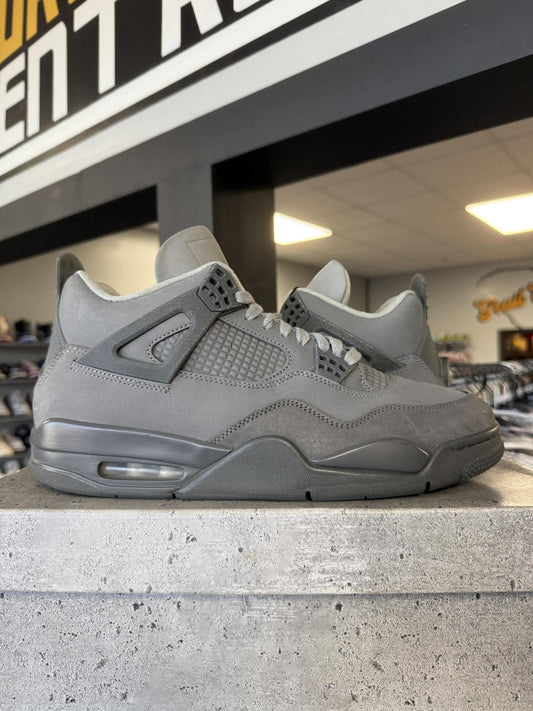 Jordan 4 "Wet Cement" Used Size 11