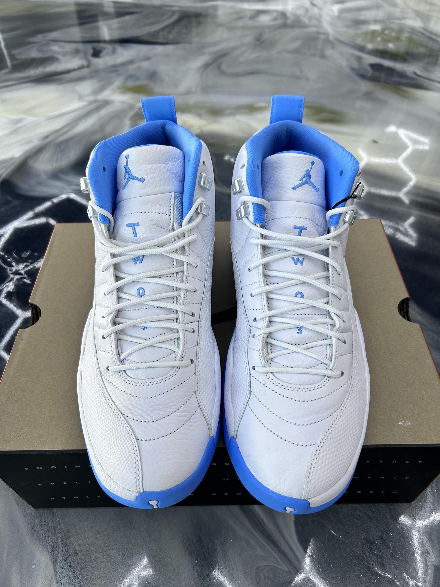 Jordan 12 "Melo" Used Size 12
