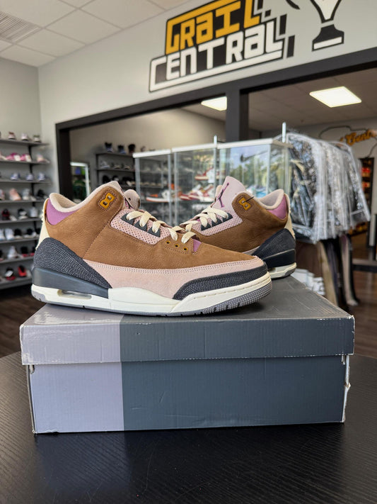 Jordan 3 "Winterized" Used Size 12
