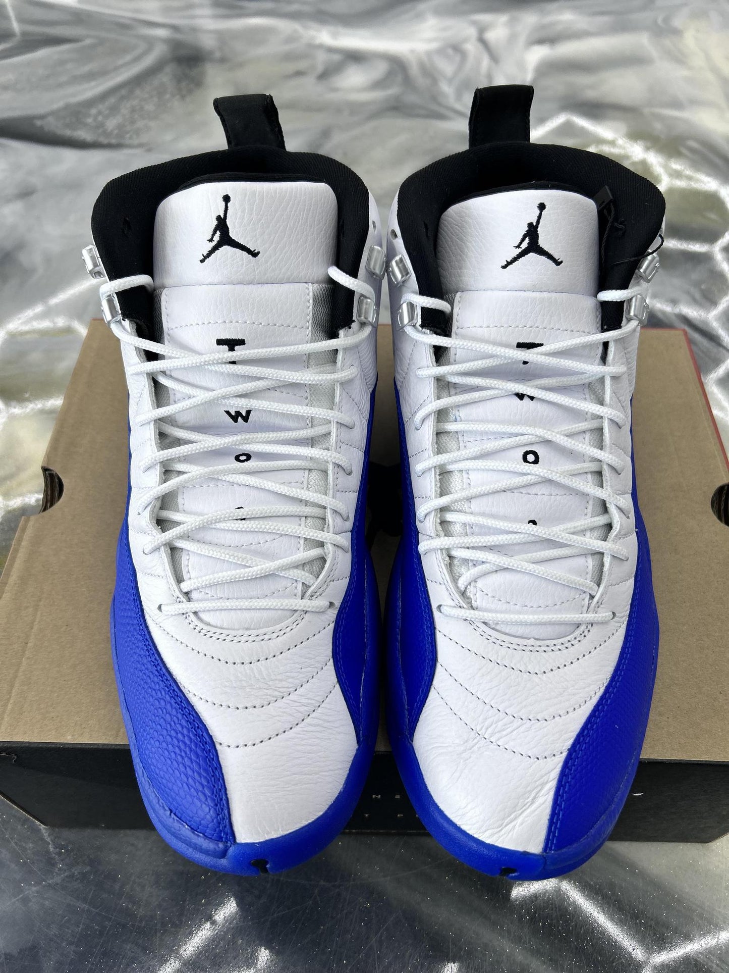 Jordan 12 "Blueberry" Used Size 12