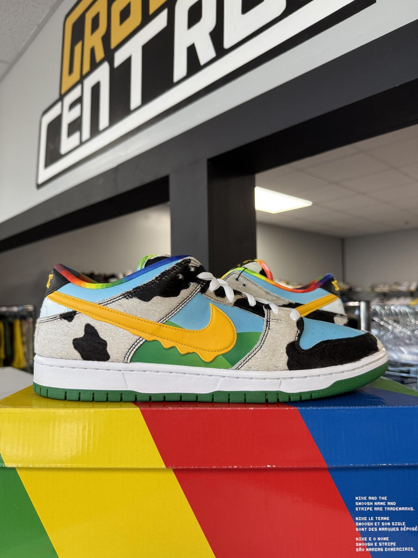 Nike Dunk SB "Chunky Dunky" Used Size 13