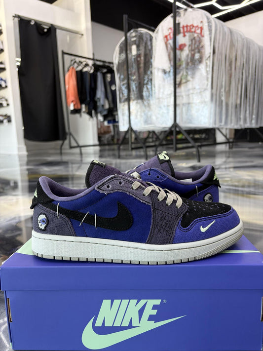 Jordan 1 Low "Voodoo Alternate" Used Size 9