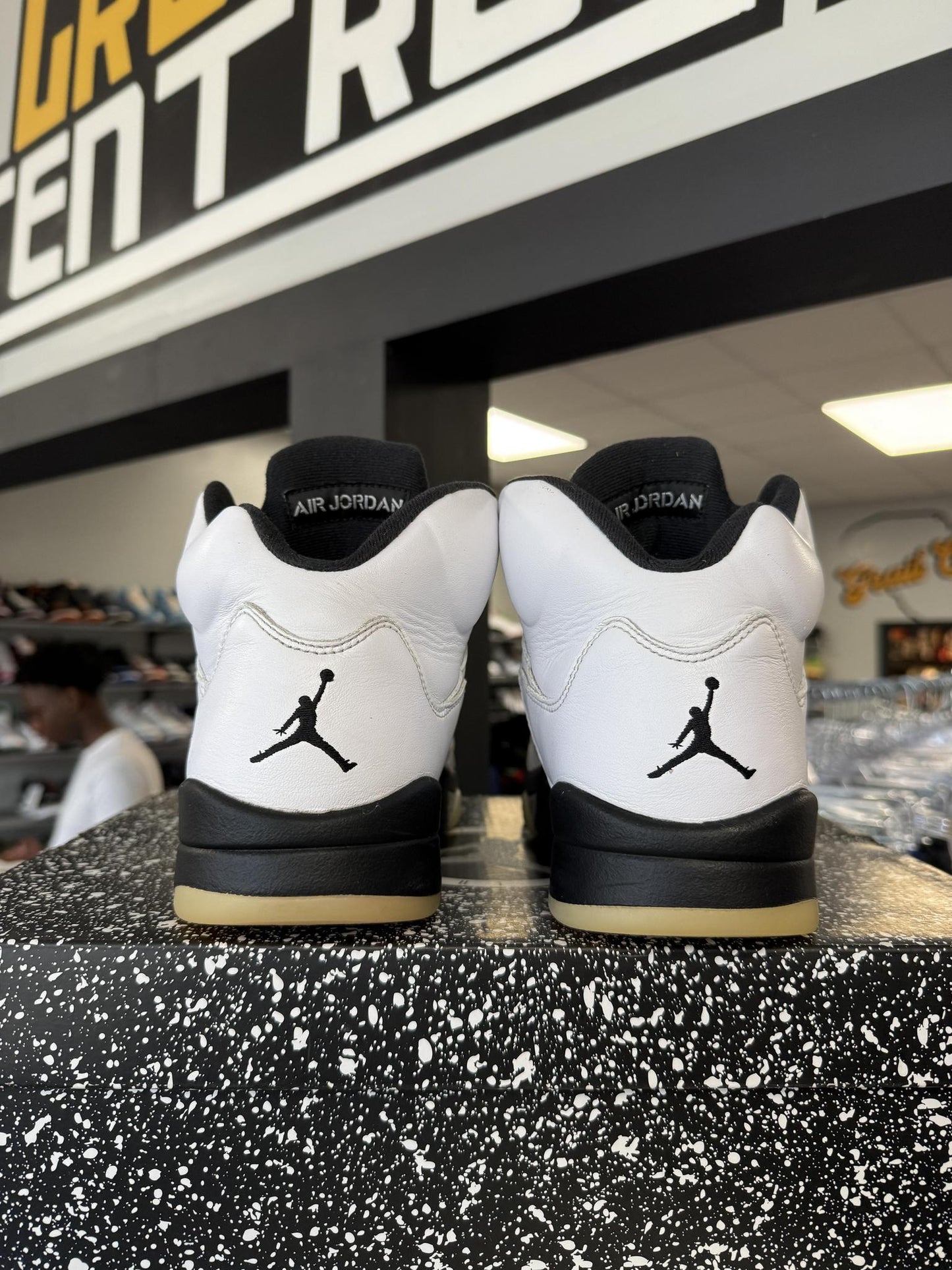 Jordan 5 "Reverse Metallic" Used Size 10.5