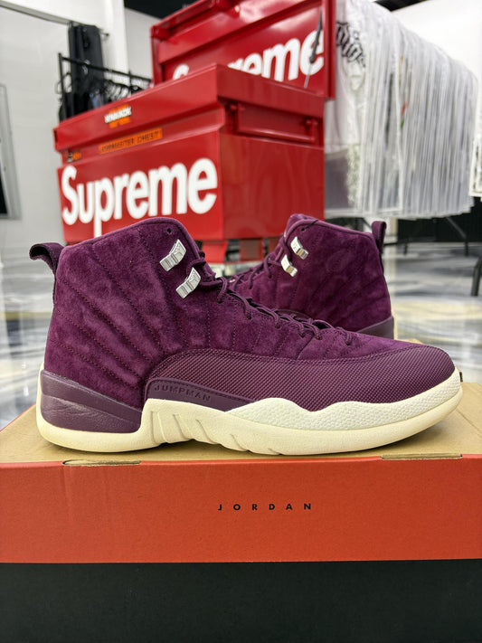 Jordan 12 "Bordeaux" Used Size 11