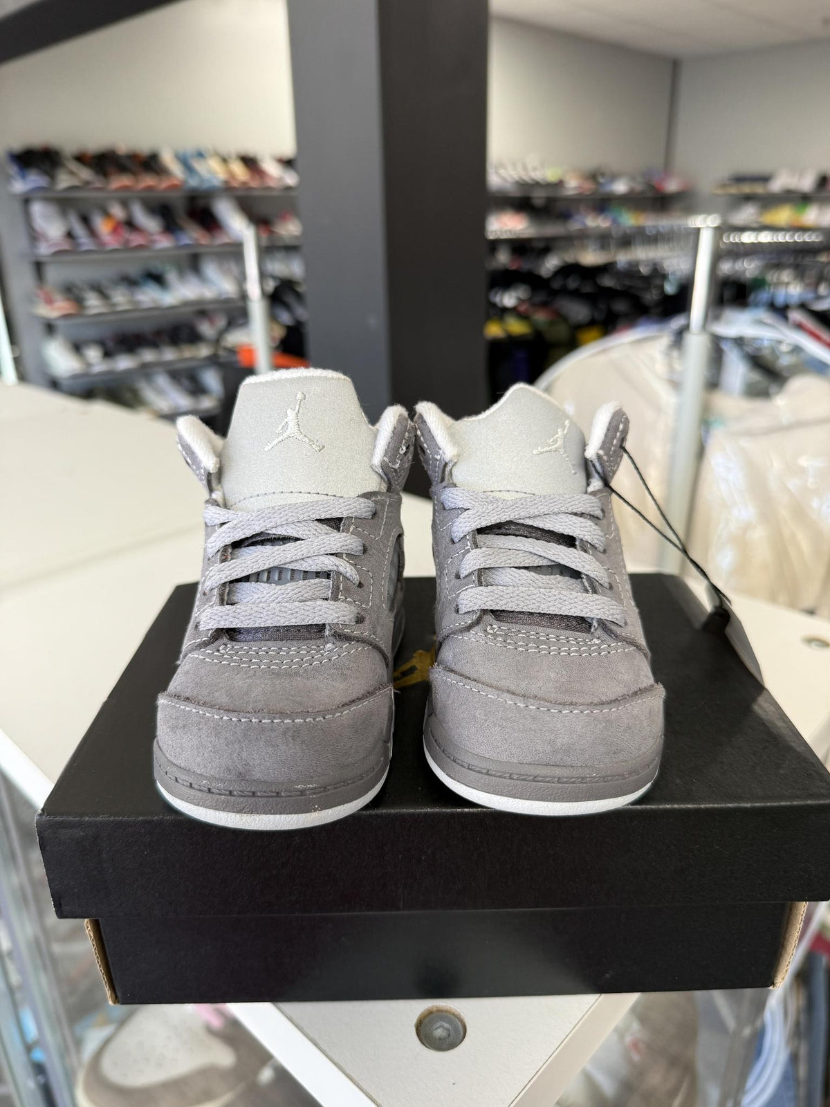 Jordan 5 Wolf Grey Used Size 5C