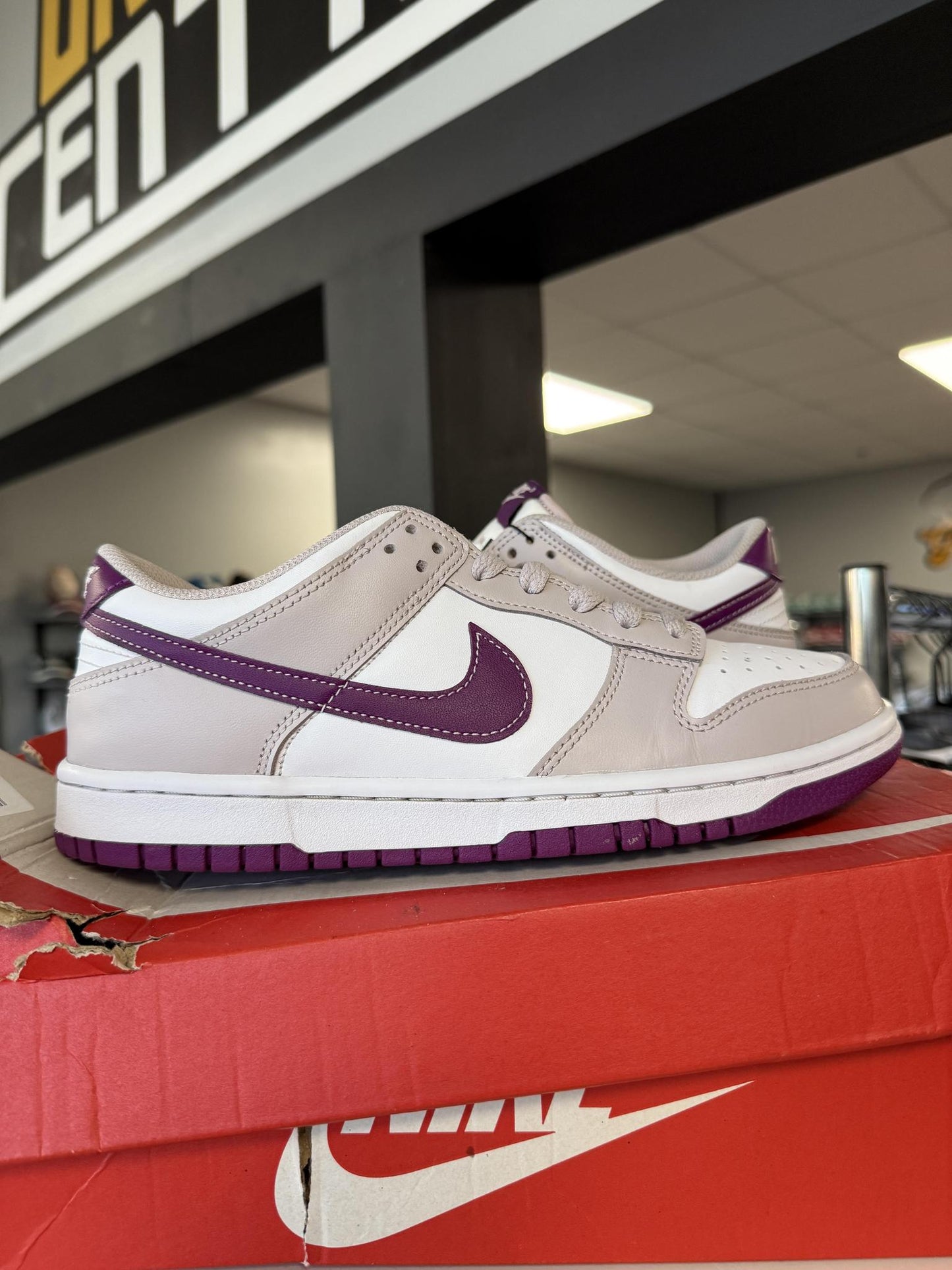 Nike Dunk Low Pomegranate Used 7Y/8.5W