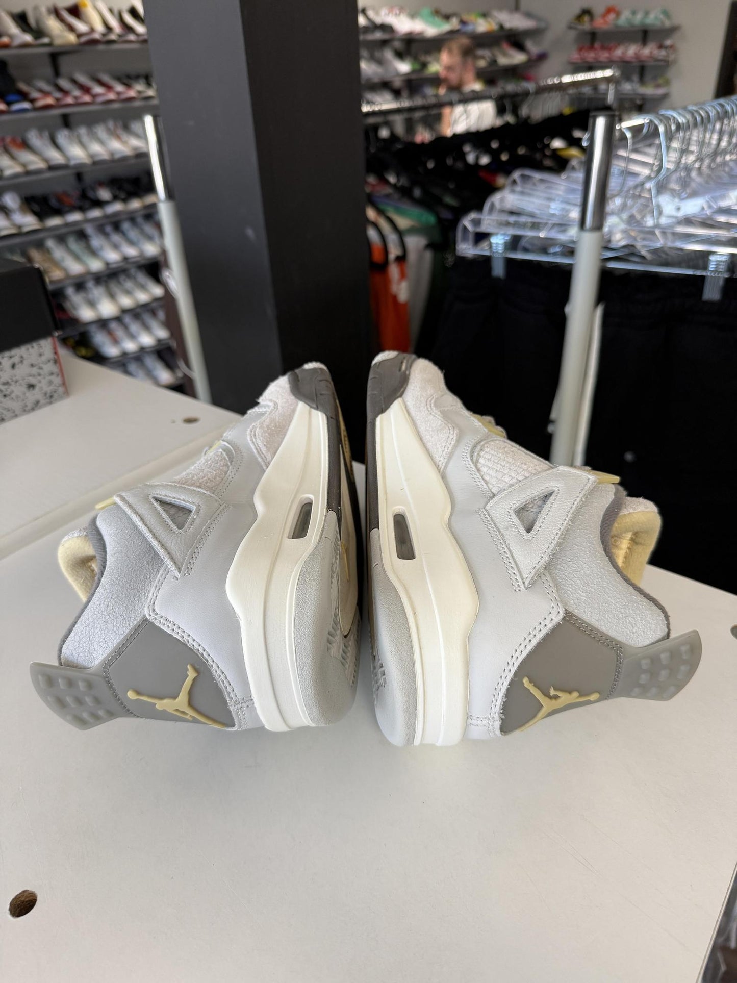 Jordan 4 "Craft" Used Size 6.5Y/8W