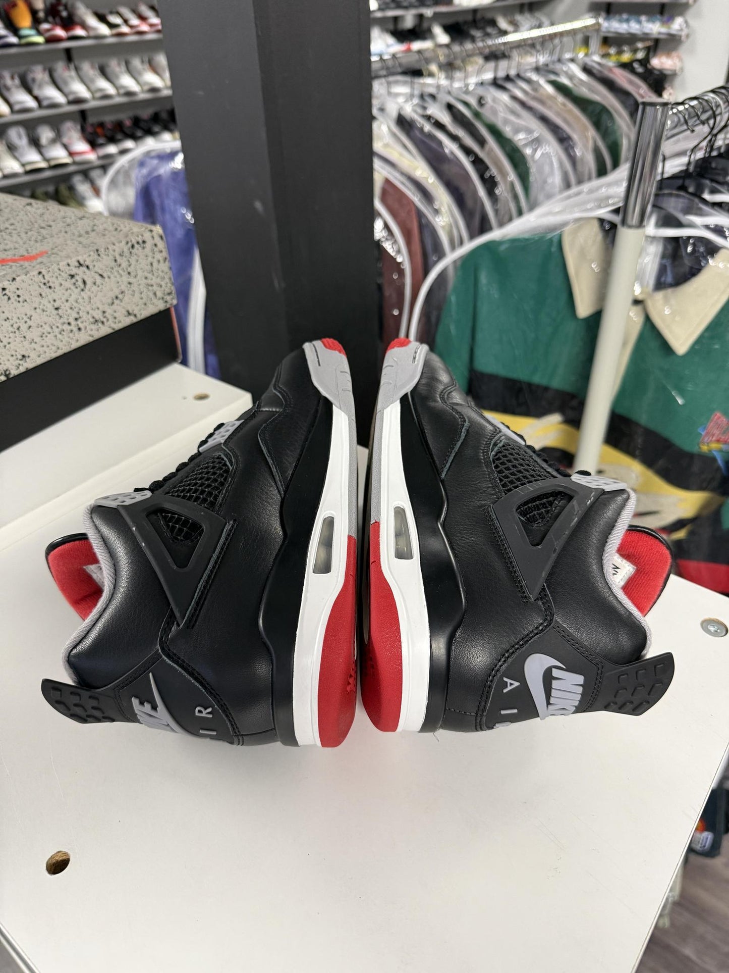 Jordan 4 "Bred Reimagined" Used Size 8