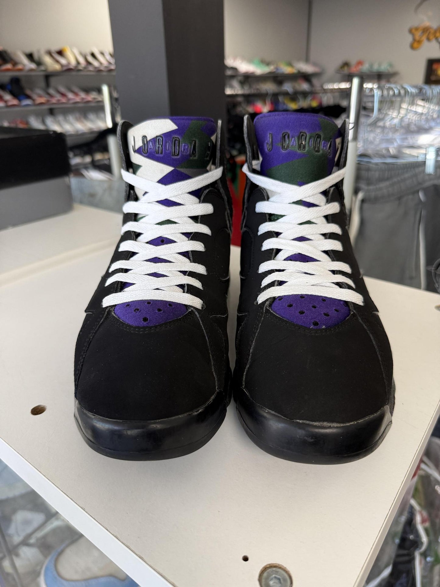 Jordan 7 "Ray Allen" Used Size 10