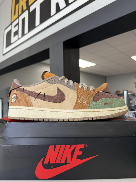 Jordan 1 Low x Zion Williamson "Voodoo" Used Size 9