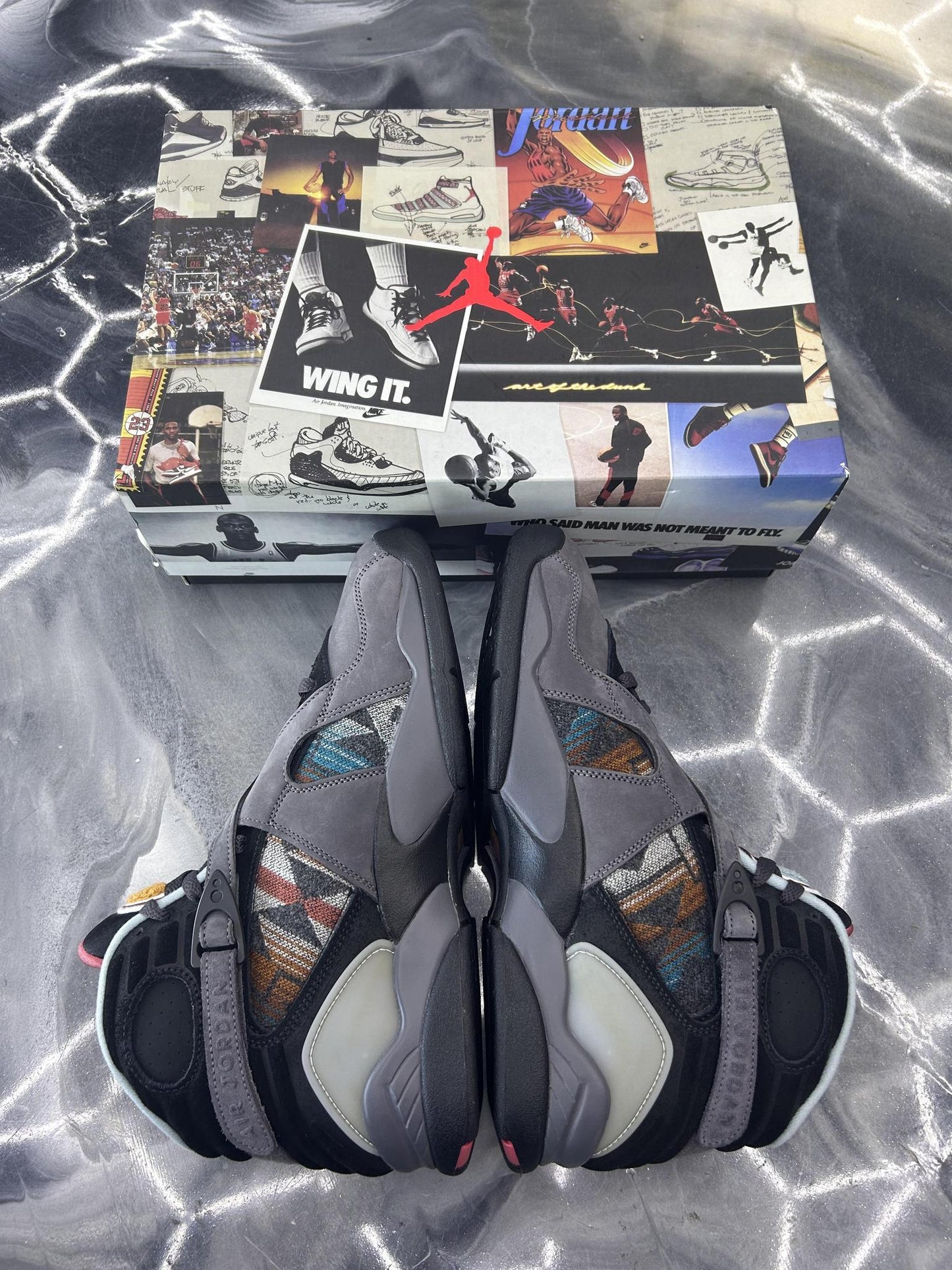 Jordan 8 "N7" Used Size 10.5