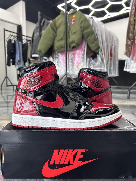 Jordan 1 "Patent Bred" Used Size 9