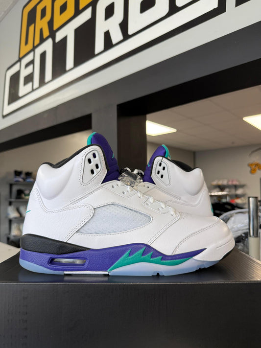 Jordan 5 "Grape" Used Size 9.5