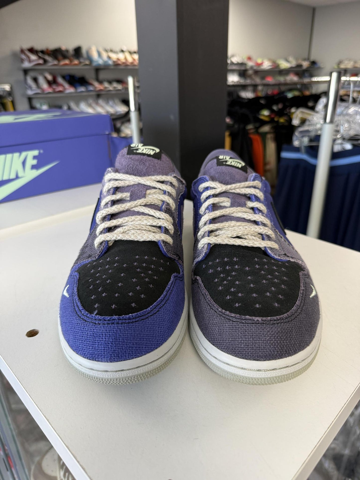 Jordan 1 Low x Zion Williamson "Alternate Voodoo" Used Size 12