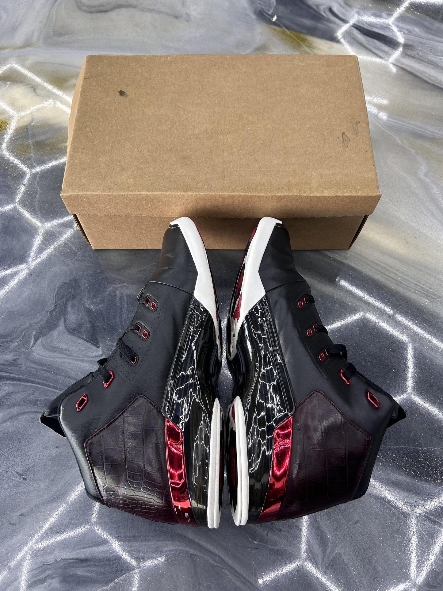 Jordan 17 "Chicago Bulls" Used Size 13