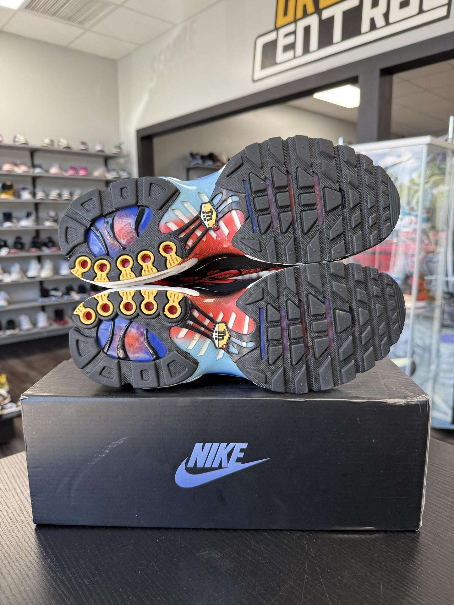 Nike Air Max Plus TN SE "Greedy" Used Size 10