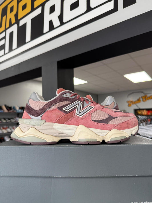 New Balance 9060 "Cherry Blossom" Used Size 7Y/8.5W
