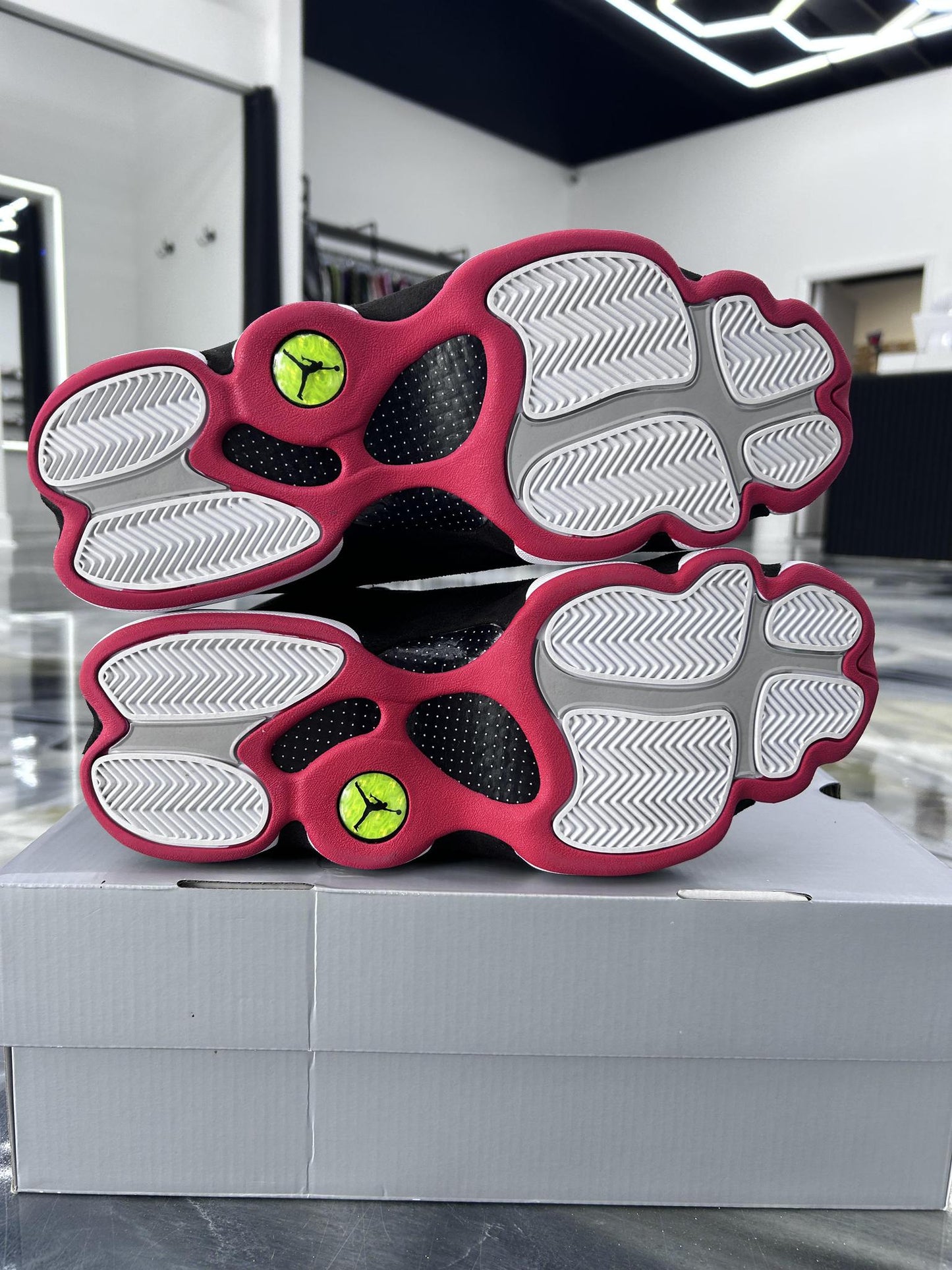 Jordan 13 "Playoff" Used Size 12.5