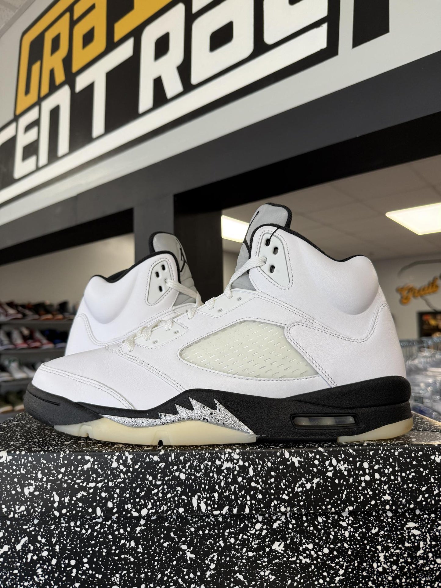 Jordan 5 "Reverse Metallic" Used Size 13