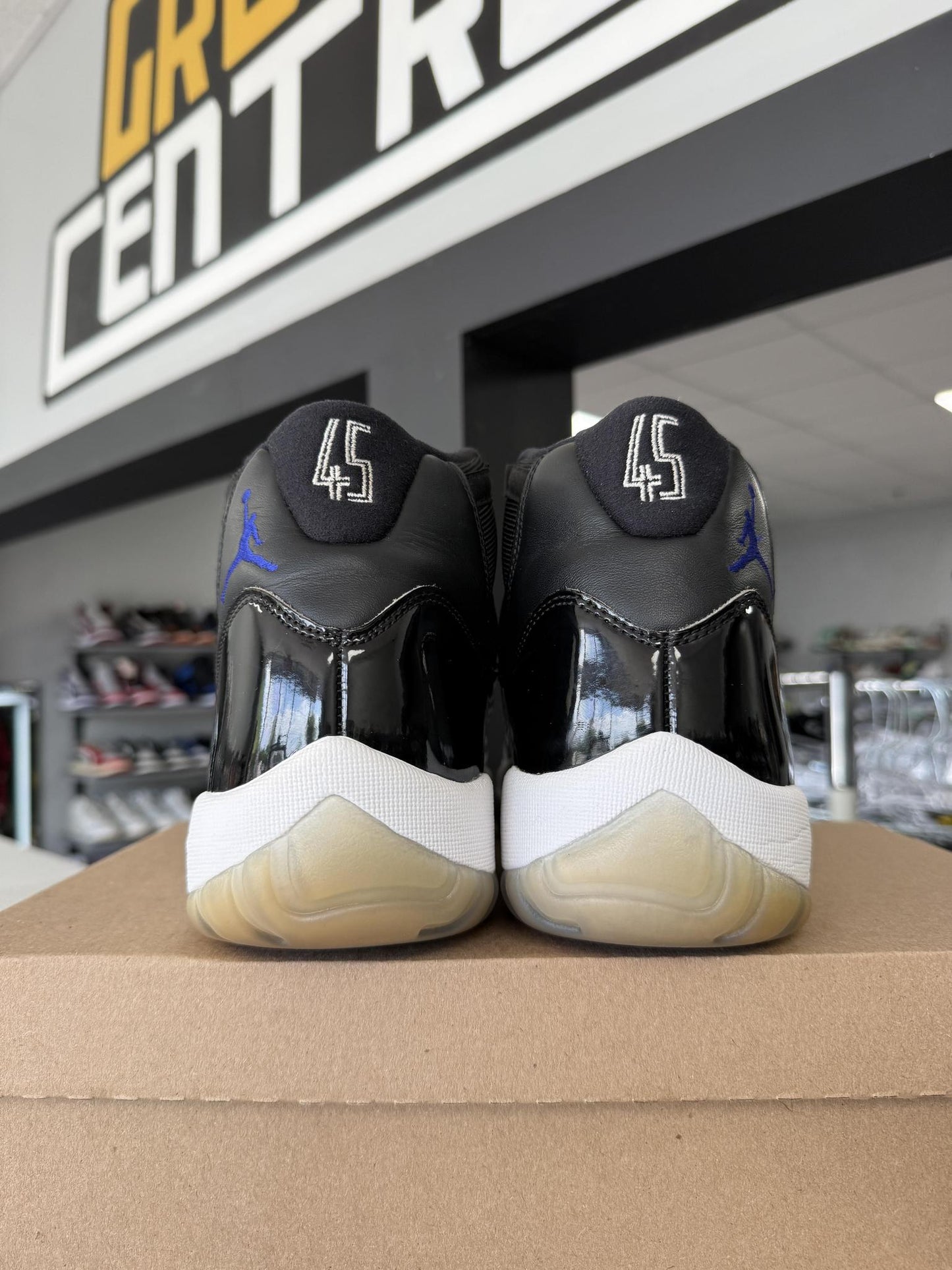 Jordan 11 "Space Jam" Used Size 12