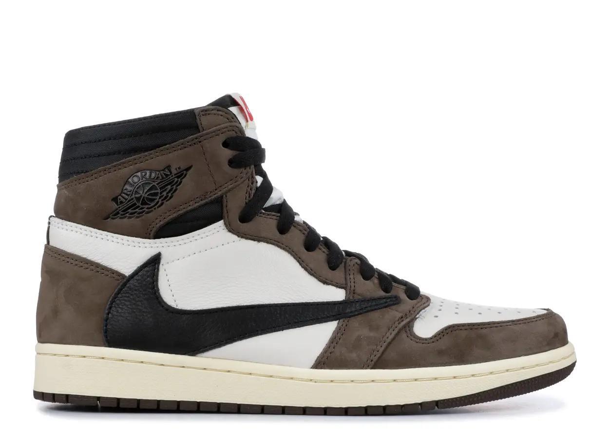 Jordan 1 X Travis Scott "Mocha"