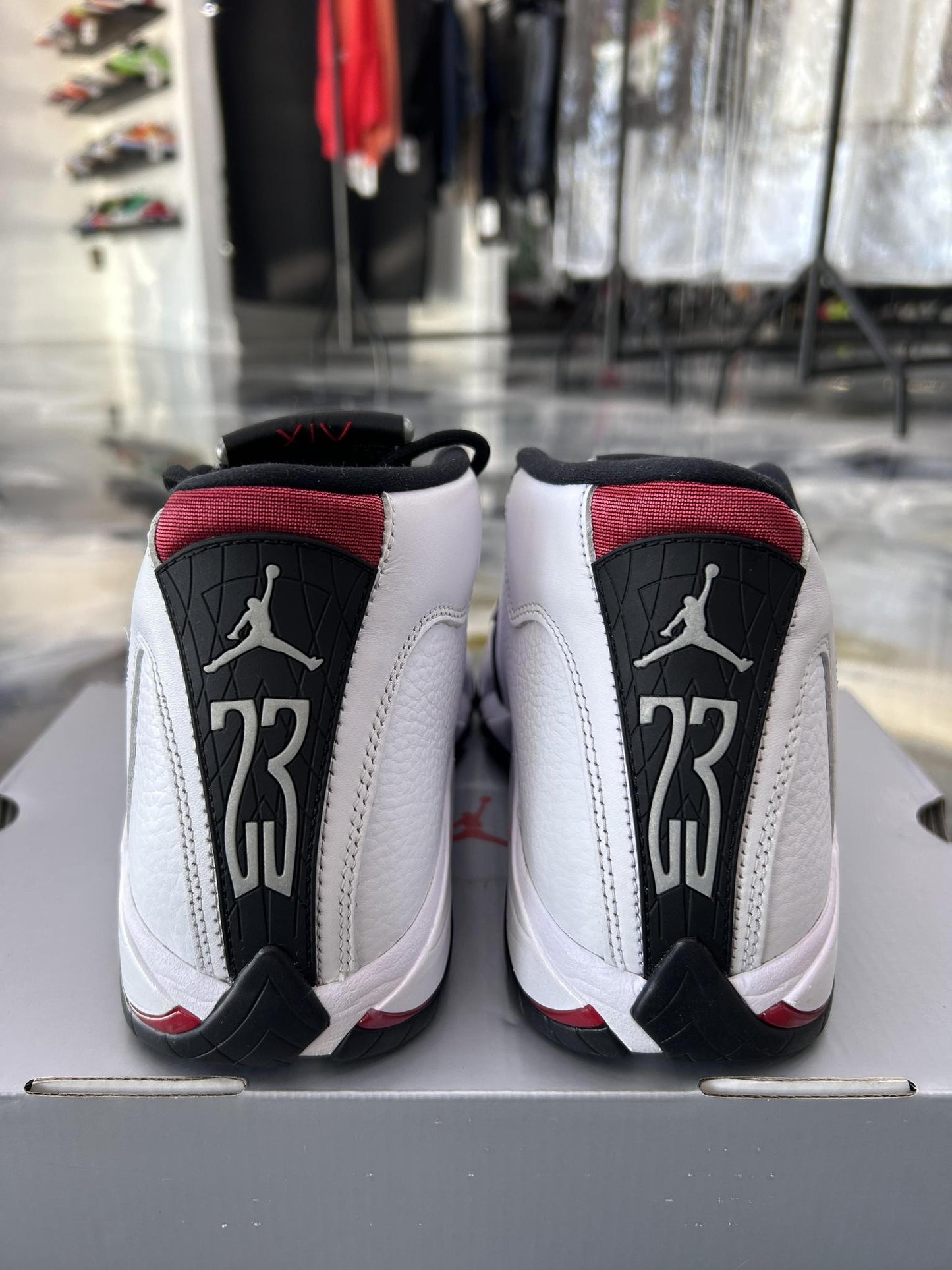 Jordan 14 "He Got Game" Used Size 8