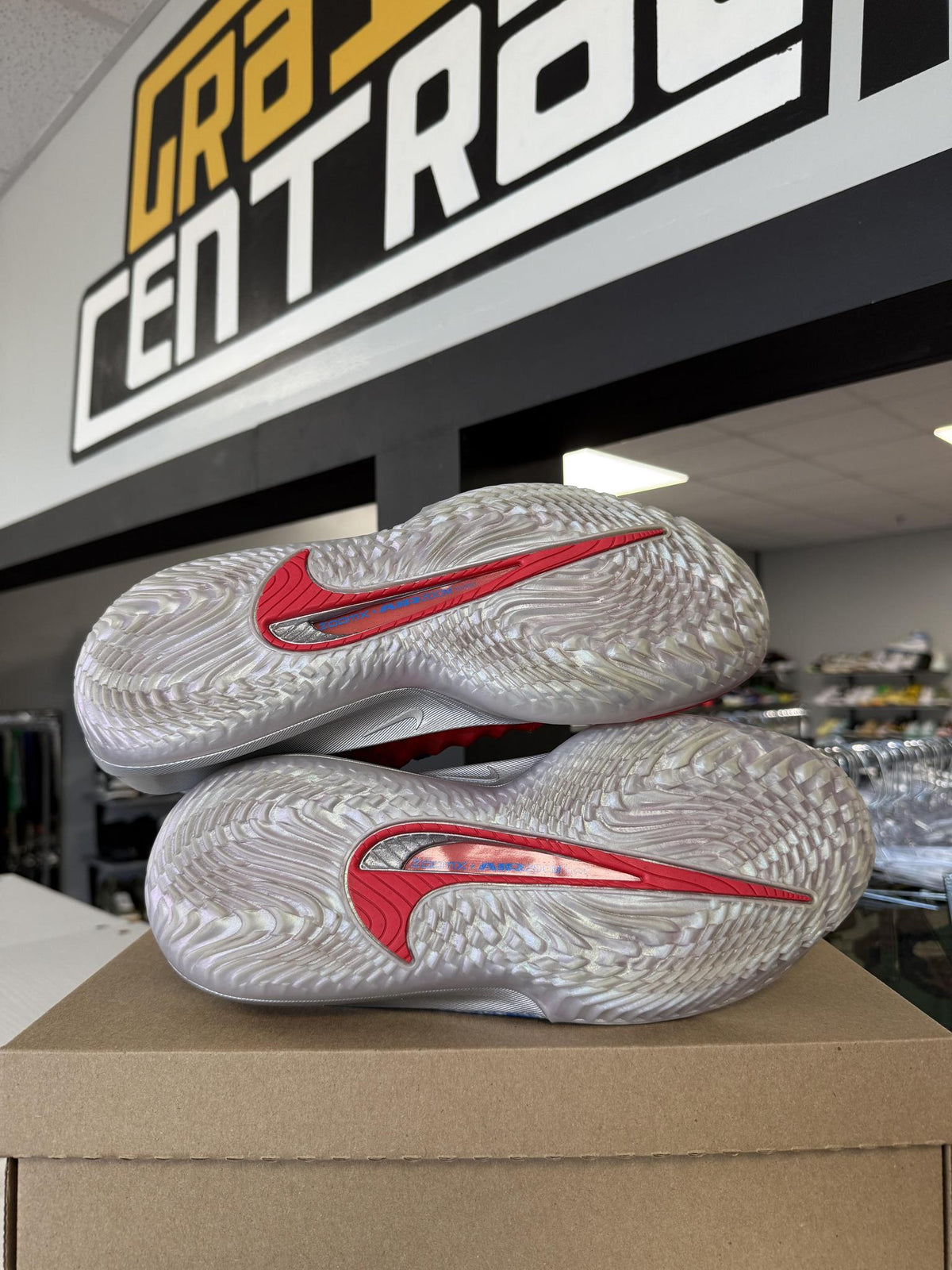 Nike Air Zoom GT Cut 4 "WNBA" Used Size 11.5