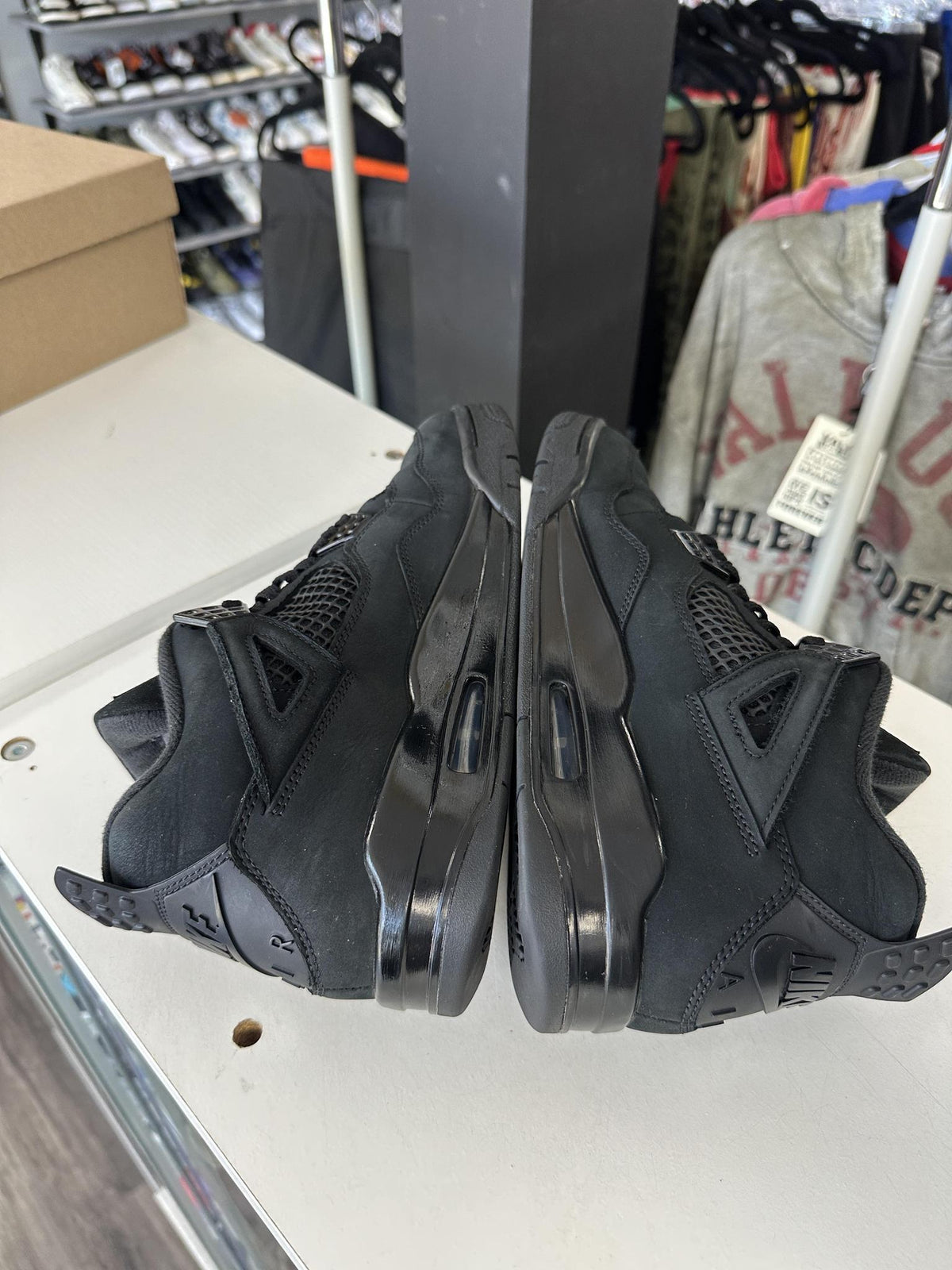 Jordan 4 Black Cat Used
