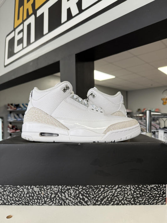 Jordan 3 "Pure Money" Used Size 8