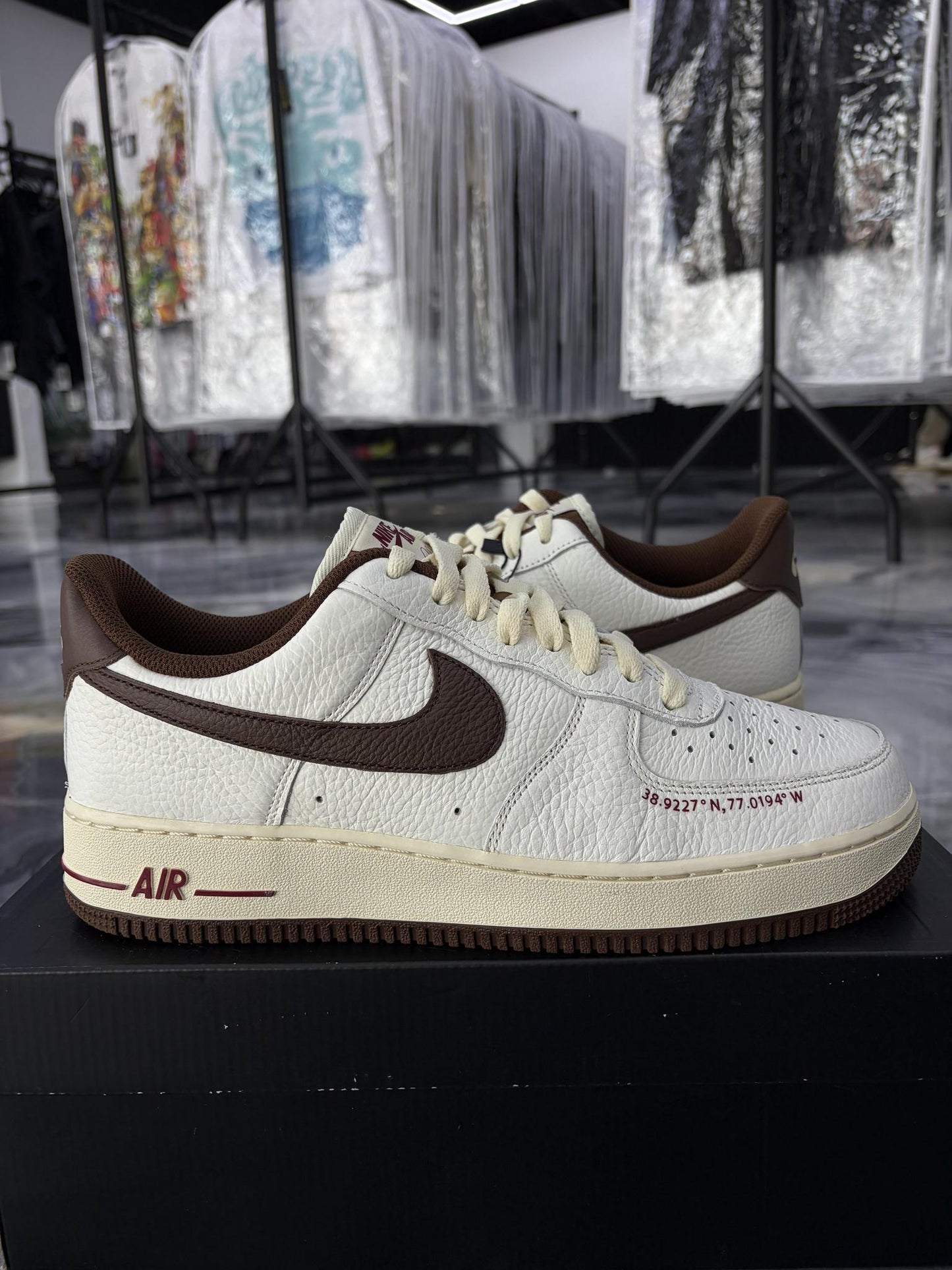 Nike Air Force 1 "Howard Yardrunner" Used Size 10