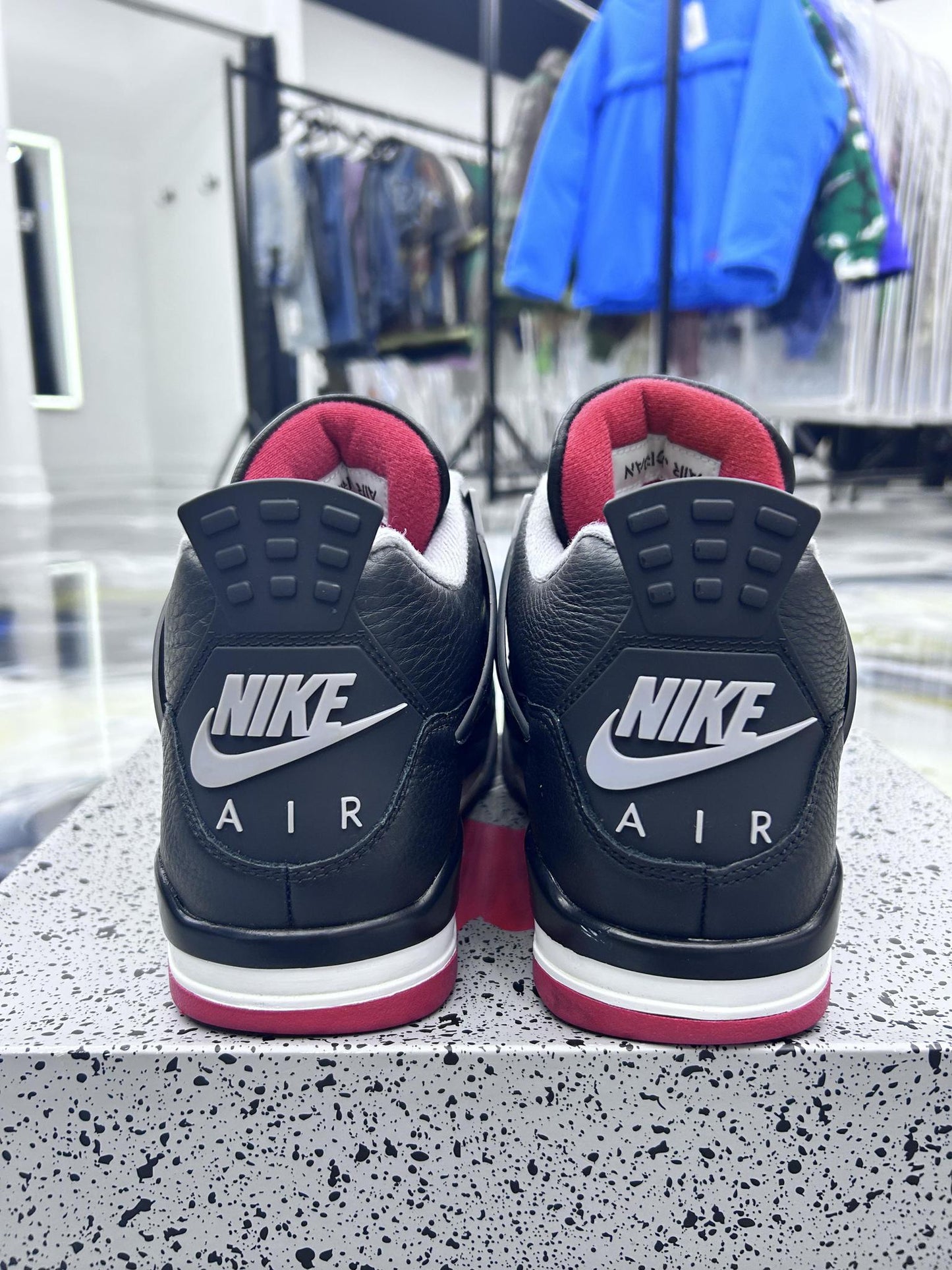Jordan 4 "Bred Reimagined" Used Size 10