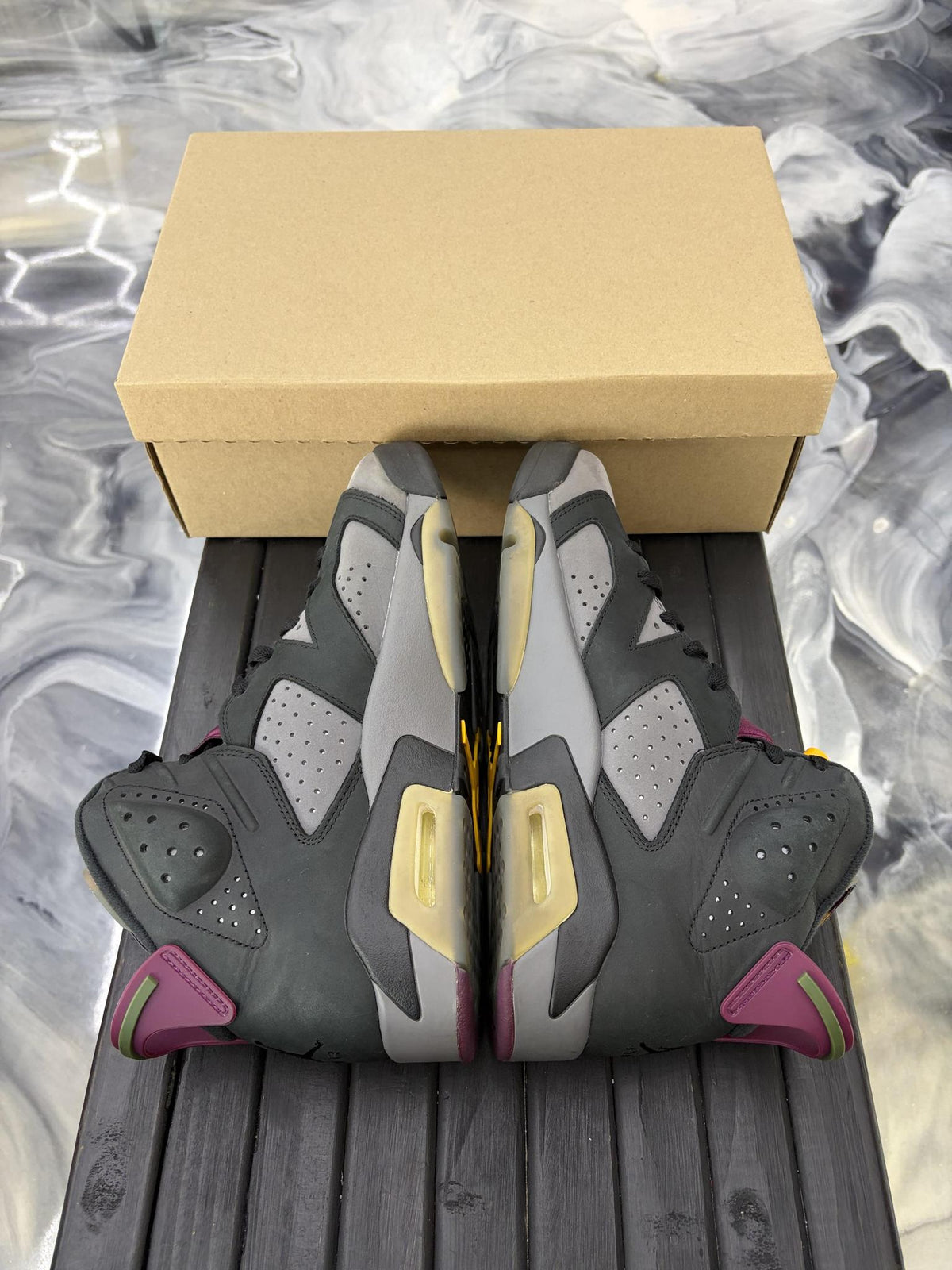 Jordan 6 "Bordeaux" Used Size 9.5