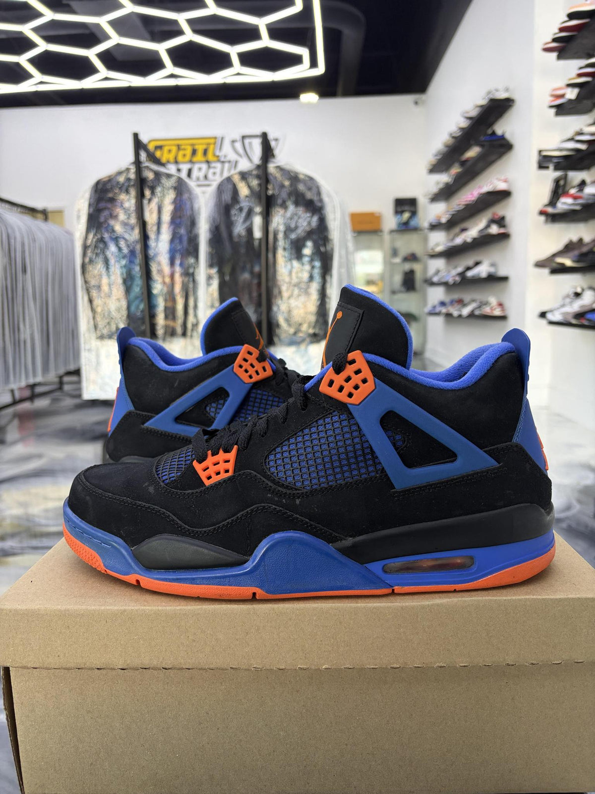 Jordan 4 "Cavs" Used Size 12