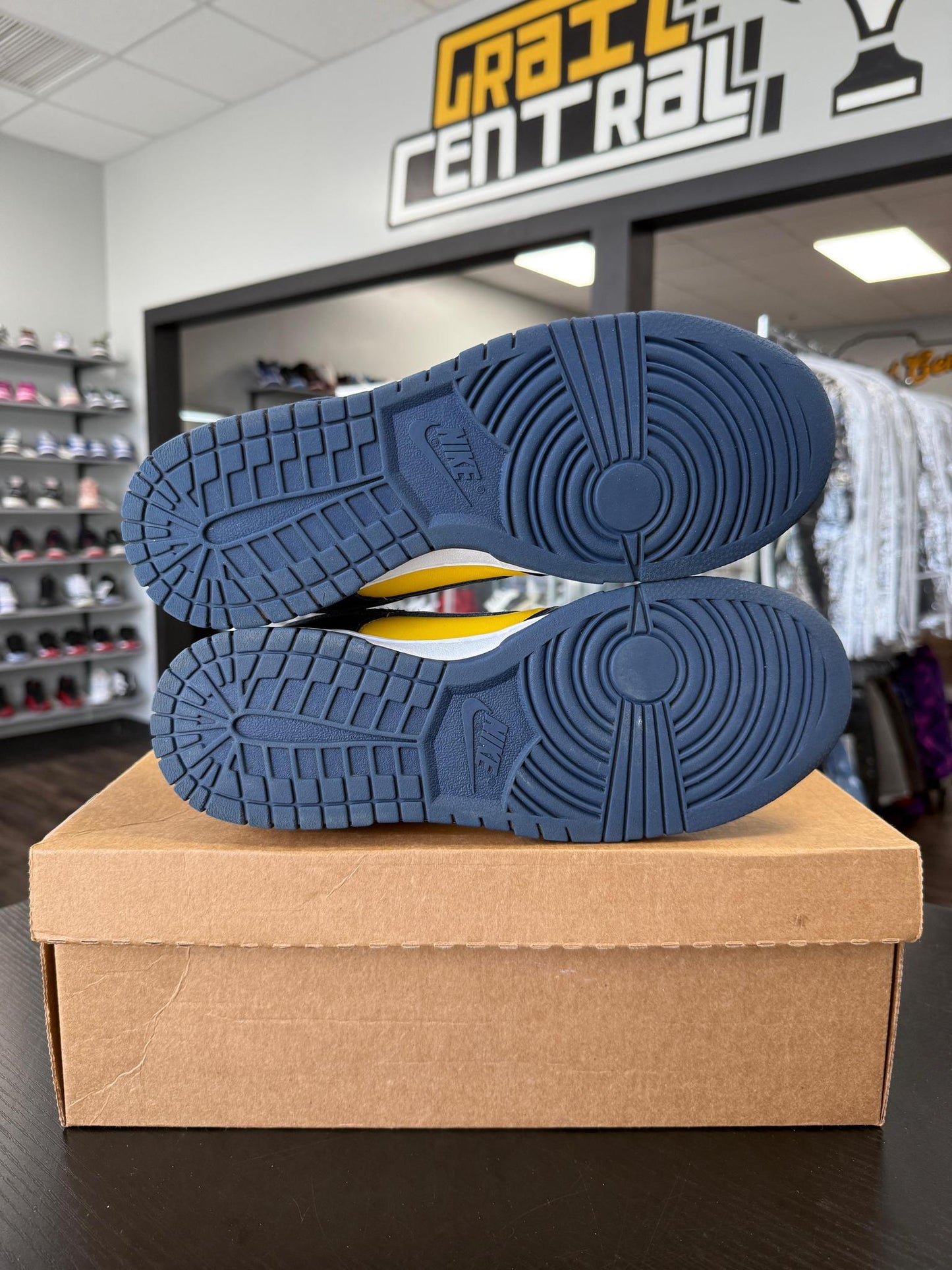 Nike Dunk Low Michigan Used Size 9