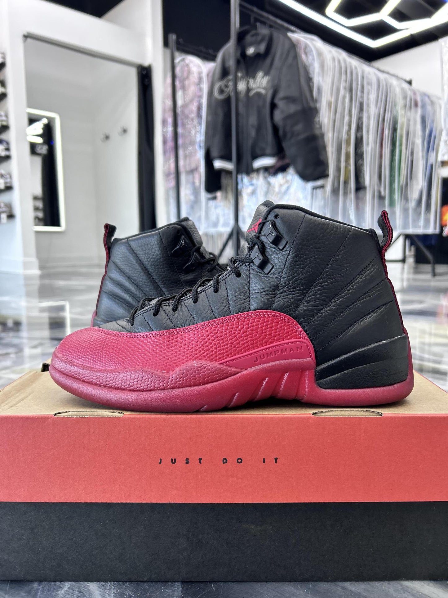 Jordan 12 "Flu Game" Used Size 9.5