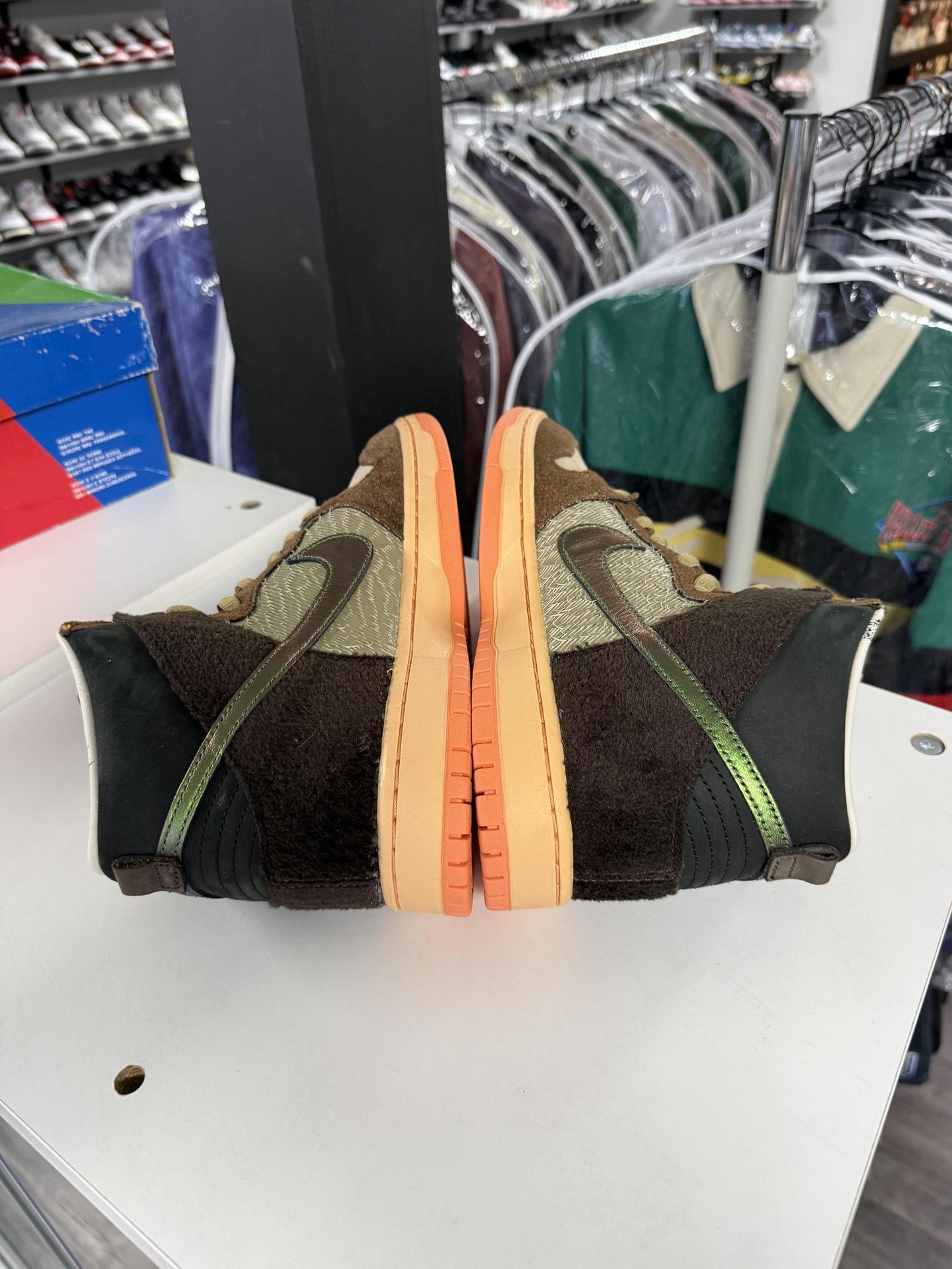 Dunk High SB "Turdunkin" Used Size 10