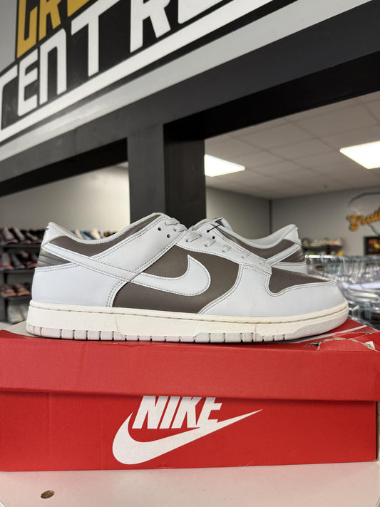 Dunk Low "Cave Stone Pure Platinum" Used Size 15