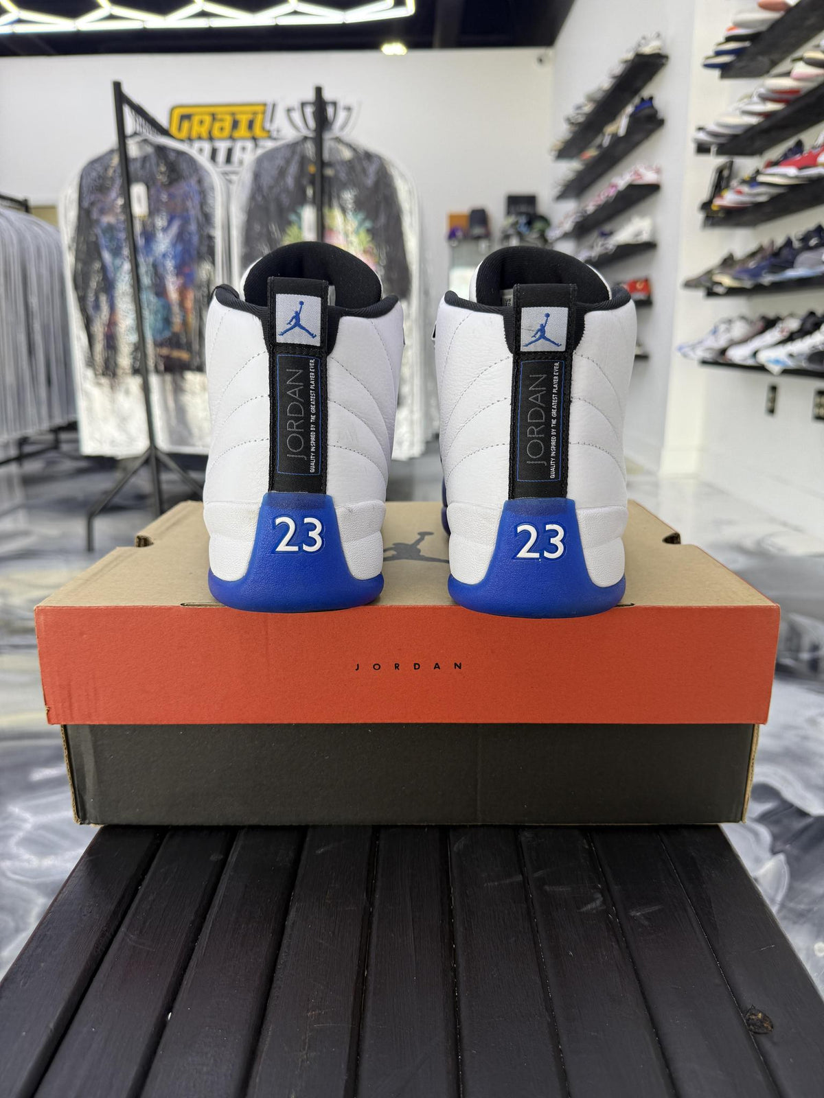 Jordan 12 "Blueberry" Used Size 10