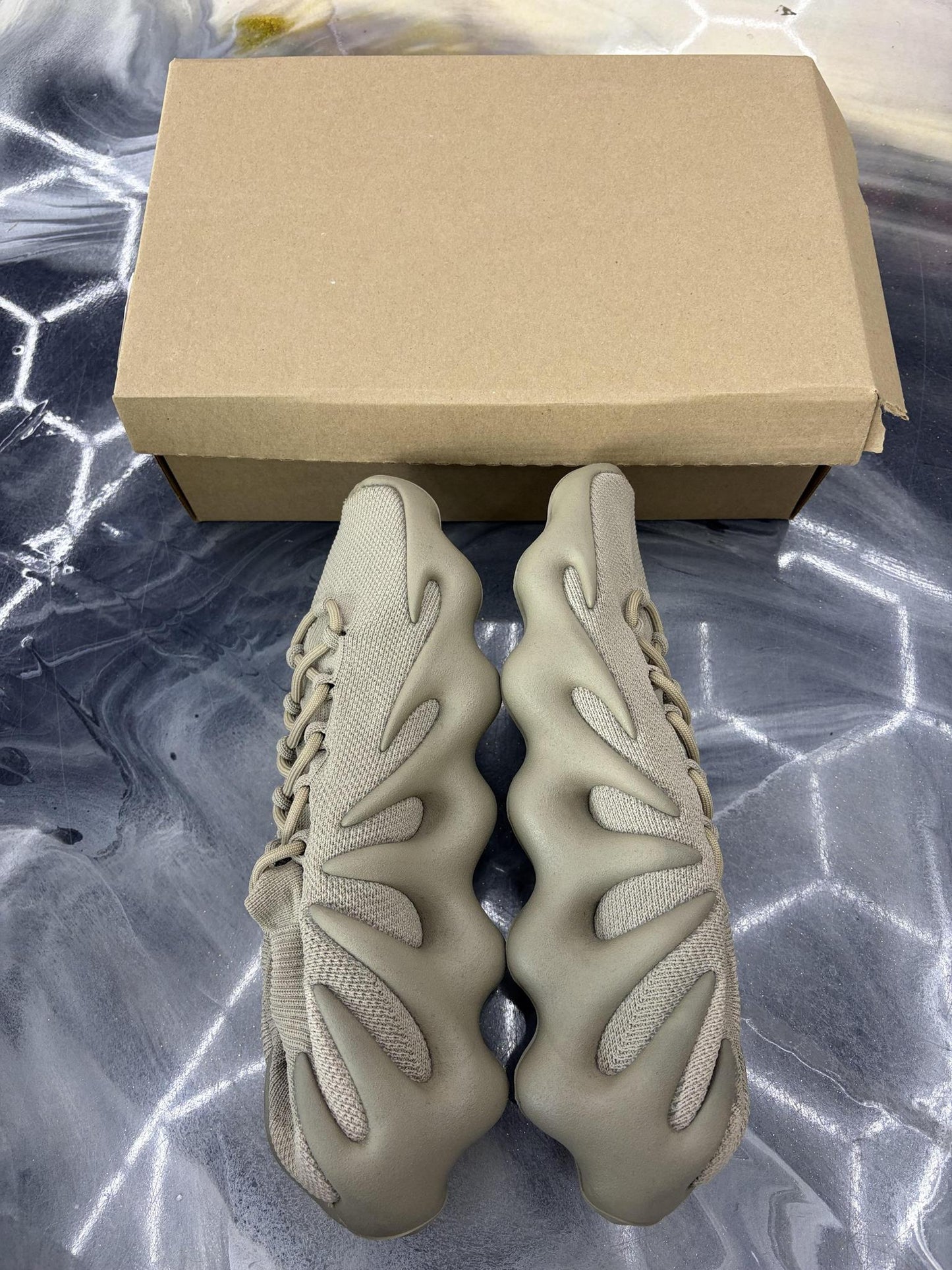 Adidas Yeezy 450 "Stone Flax" Used Size 13
