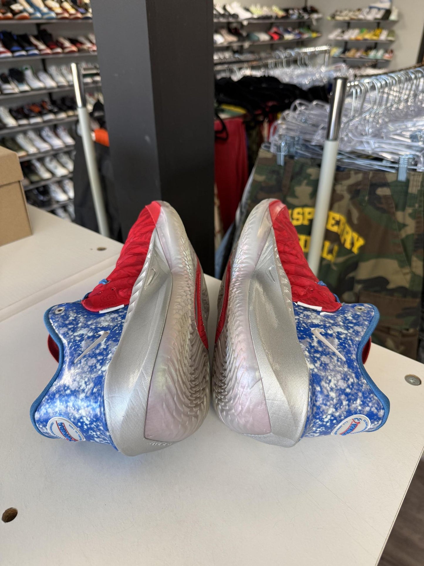 Nike Air Zoom GT Cut 4 "WNBA" Used Size 11.5