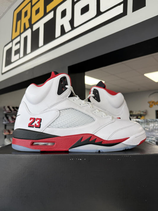 Jordan 5 "Fire Red" Used Size 13