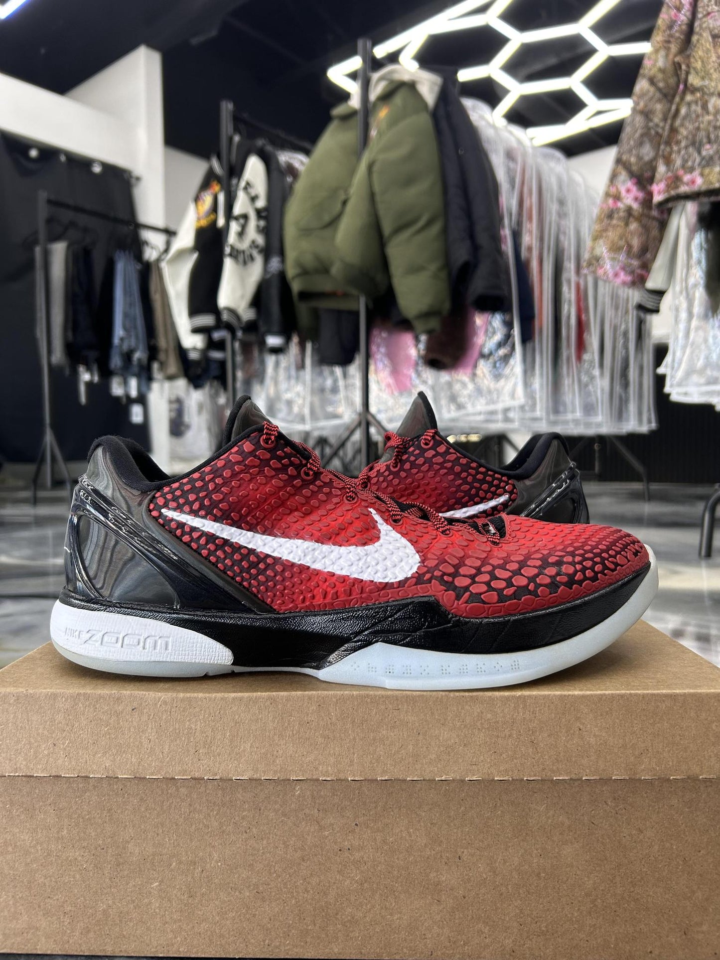 Nike Kobe 6 Protro "All-Star" Used Size 12