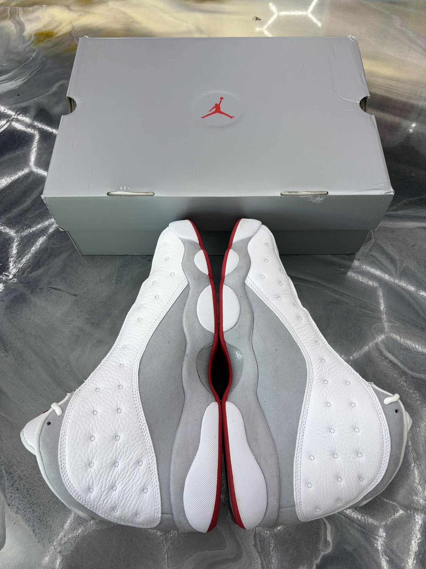 Jordan 13 "Wolf Grey" Used Size 12