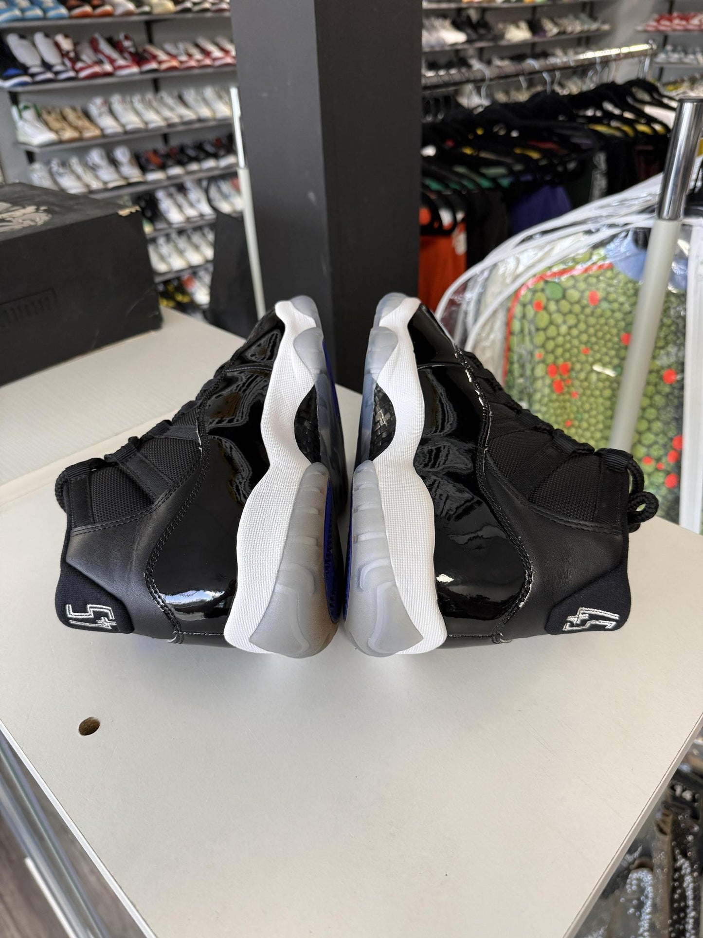 Jordan 11 "Space Jam" Used Size 8