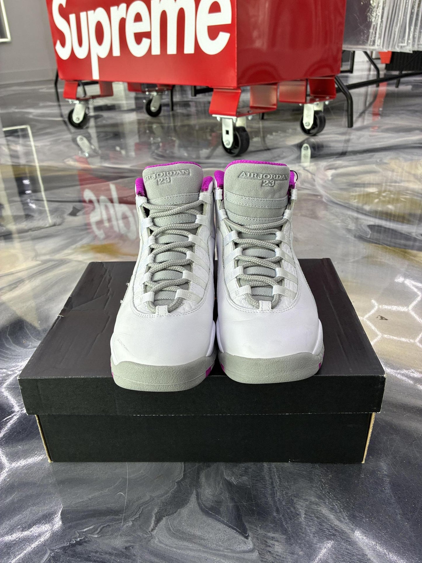Jordan 10  Mya Moore Used Size 6.5Y/8W
