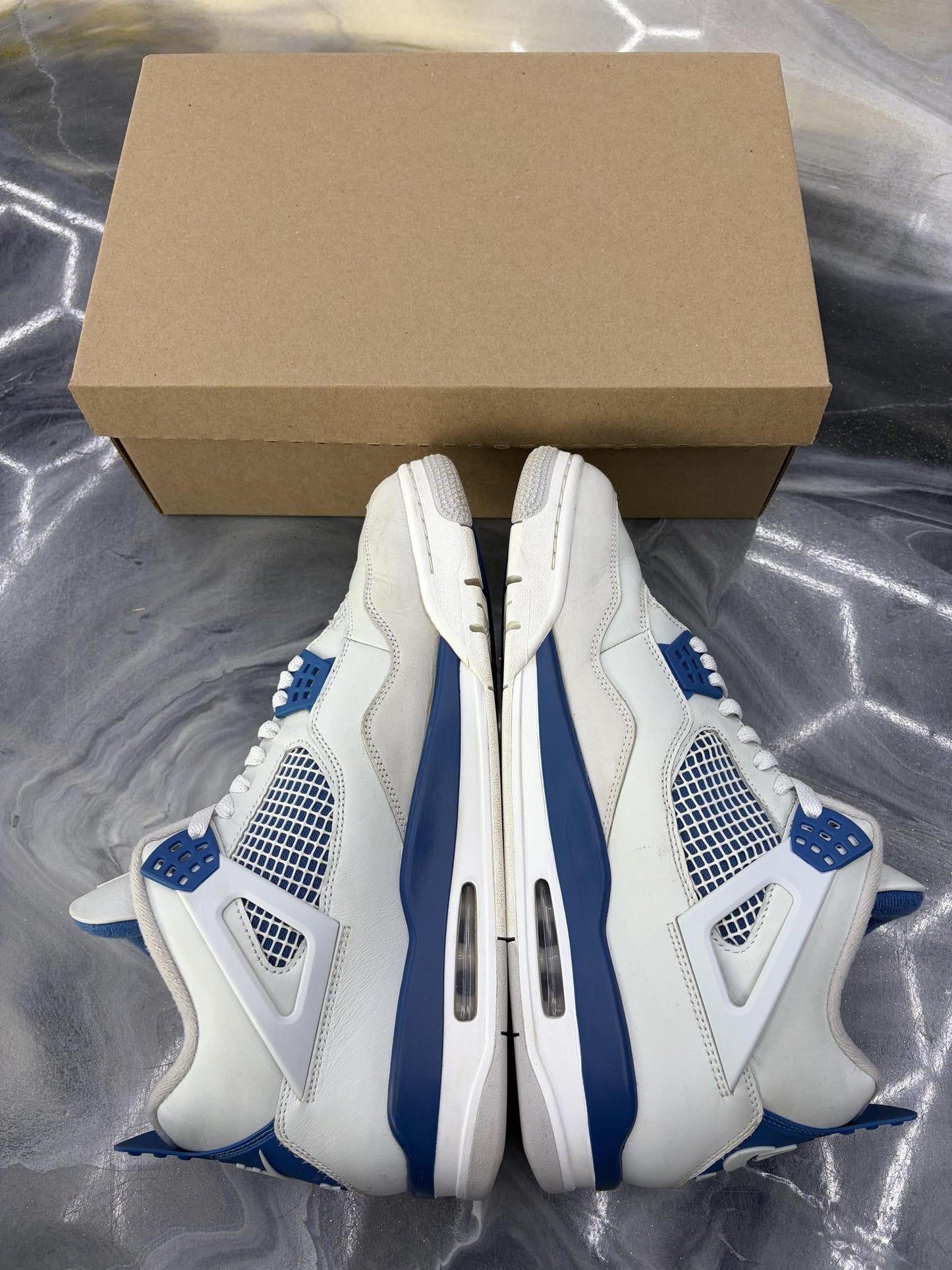 Jordan 4 "Military Blue" Used Size 13
