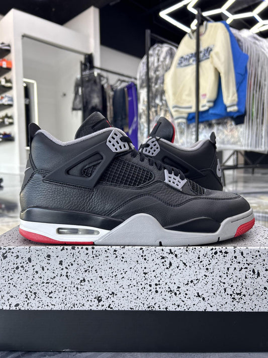 Jordan 4 "Bred Reimagined" Used Size 13