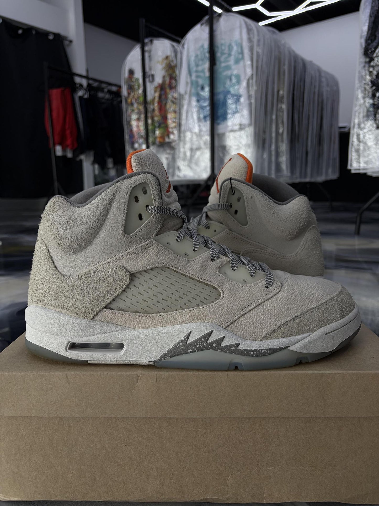 Jordan 5 "Craft Sail" Used Size 13