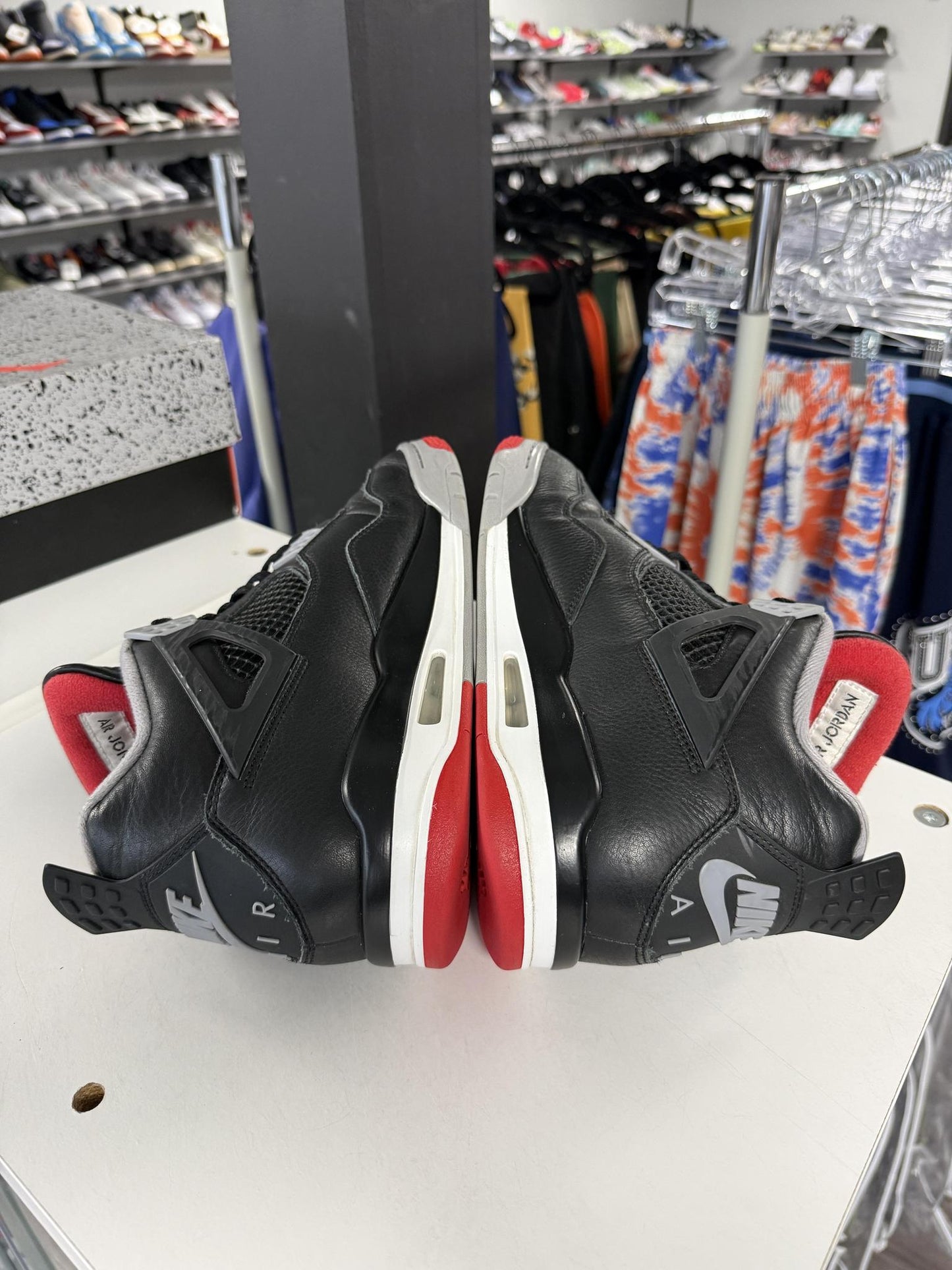 Jordan 4 "Bred Reimagined" Used Size 10.5